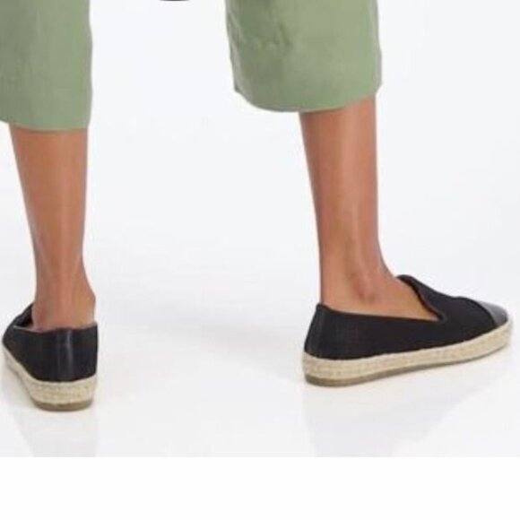 Charter Club JONII Flats Comfort Women's Espadrille Black Size 9 - Picture 4 of 6